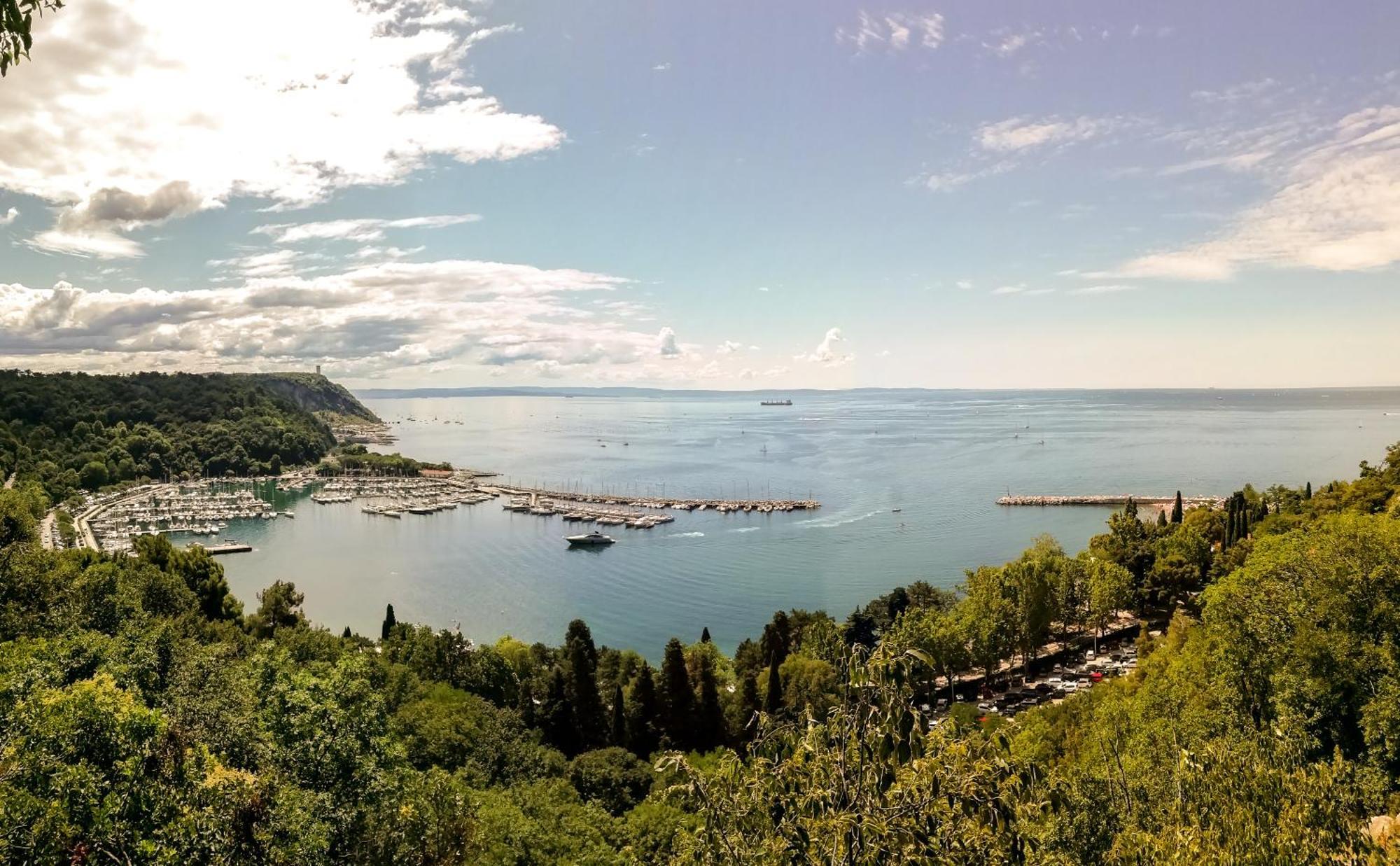 Appartamento Con Giardino Le Querce Sistiana Exterior foto